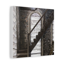 Load image into Gallery viewer, Marble Church Bell Tower Staircase Photo- Matte Canvas Wall Art