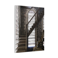 Load image into Gallery viewer, Marble Church Bell Tower Staircase Photo- Matte Canvas Wall Art