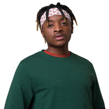 Load image into Gallery viewer, Fleur de Lis Pattern Headband