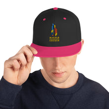 Load image into Gallery viewer, Marble Church Logo Snapback Hat