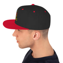 Load image into Gallery viewer, Marble Church Logo Snapback Hat