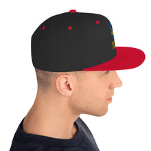 Load image into Gallery viewer, Marble Church Logo Snapback Hat