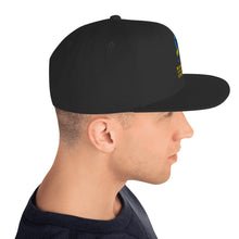 Load image into Gallery viewer, Marble Church Logo Snapback Hat