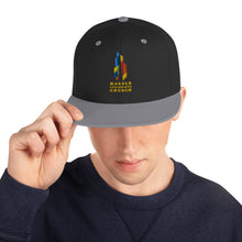 Load image into Gallery viewer, Marble Church Logo Snapback Hat