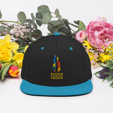 Load image into Gallery viewer, Marble Church Logo Snapback Hat