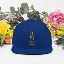 Load image into Gallery viewer, Marble Church Logo Snapback Hat