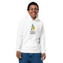 Load image into Gallery viewer, Youth heavy blend hoodie