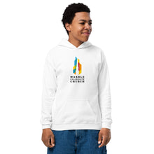 Load image into Gallery viewer, Youth heavy blend hoodie