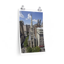 Load image into Gallery viewer, Marble Collegiate Church - Dove's View Poster