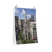Load image into Gallery viewer, Marble Collegiate Church - Dove's View Poster