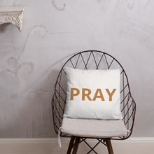 Load image into Gallery viewer, "Hope Faith Love" Home Pillow
