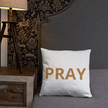 Load image into Gallery viewer, "Hope Faith Love" Home Pillow
