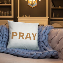 Load image into Gallery viewer, "Hope Faith Love" Home Pillow