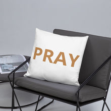 Load image into Gallery viewer, "Hope Faith Love" Home Pillow