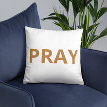 Load image into Gallery viewer, "Hope Faith Love" Home Pillow