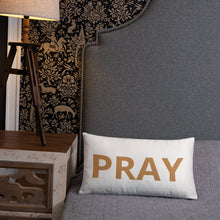 Load image into Gallery viewer, "Hope Faith Love" Home Pillow