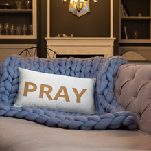 Load image into Gallery viewer, "Hope Faith Love" Home Pillow