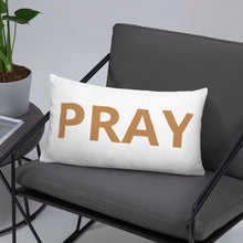 Load image into Gallery viewer, "Hope Faith Love" Home Pillow
