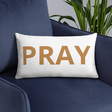 Load image into Gallery viewer, "Hope Faith Love" Home Pillow