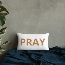 Load image into Gallery viewer, "Hope Faith Love" Home Pillow