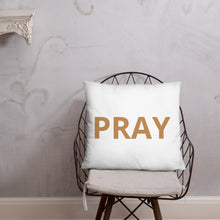 Load image into Gallery viewer, "Hope Faith Love" Home Pillow
