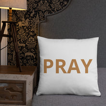 Load image into Gallery viewer, "Hope Faith Love" Home Pillow