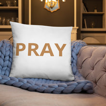 Load image into Gallery viewer, "Hope Faith Love" Home Pillow
