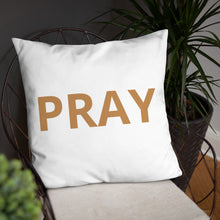 Load image into Gallery viewer, "Hope Faith Love" Home Pillow