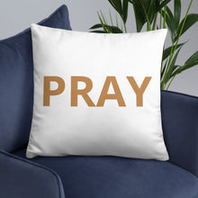 Load image into Gallery viewer, "Hope Faith Love" Home Pillow