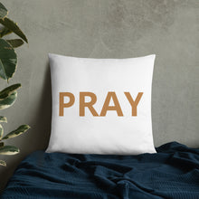 Load image into Gallery viewer, "Hope Faith Love" Home Pillow
