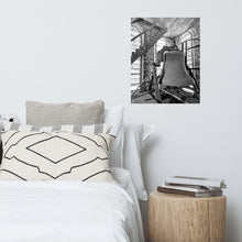 Load image into Gallery viewer, Marble Church Bell Poster