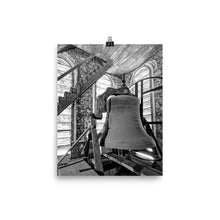 Load image into Gallery viewer, Marble Church Bell Poster