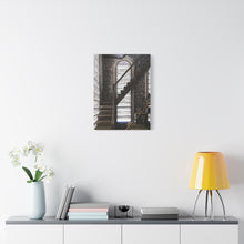 Load image into Gallery viewer, Marble Church Bell Tower Staircase Photo- Matte Canvas Wall Art
