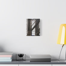 Load image into Gallery viewer, Marble Church Bell Tower Staircase Photo- Matte Canvas Wall Art
