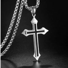 Load image into Gallery viewer, Fashion Cross Chain Necklace
