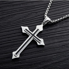 Load image into Gallery viewer, Fashion Cross Chain Necklace
