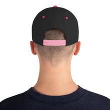 Load image into Gallery viewer, Marble Church Logo Snapback Hat
