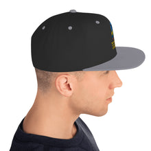 Load image into Gallery viewer, Marble Church Logo Snapback Hat
