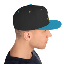 Load image into Gallery viewer, Marble Church Logo Snapback Hat
