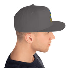 Load image into Gallery viewer, Marble Church Logo Snapback Hat
