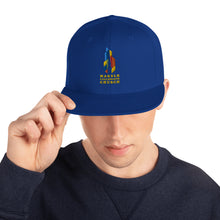 Load image into Gallery viewer, Marble Church Logo Snapback Hat
