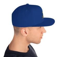 Load image into Gallery viewer, Marble Church Logo Snapback Hat
