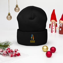 Load image into Gallery viewer, Cuffed Ski Hat with Marble Church Logo
