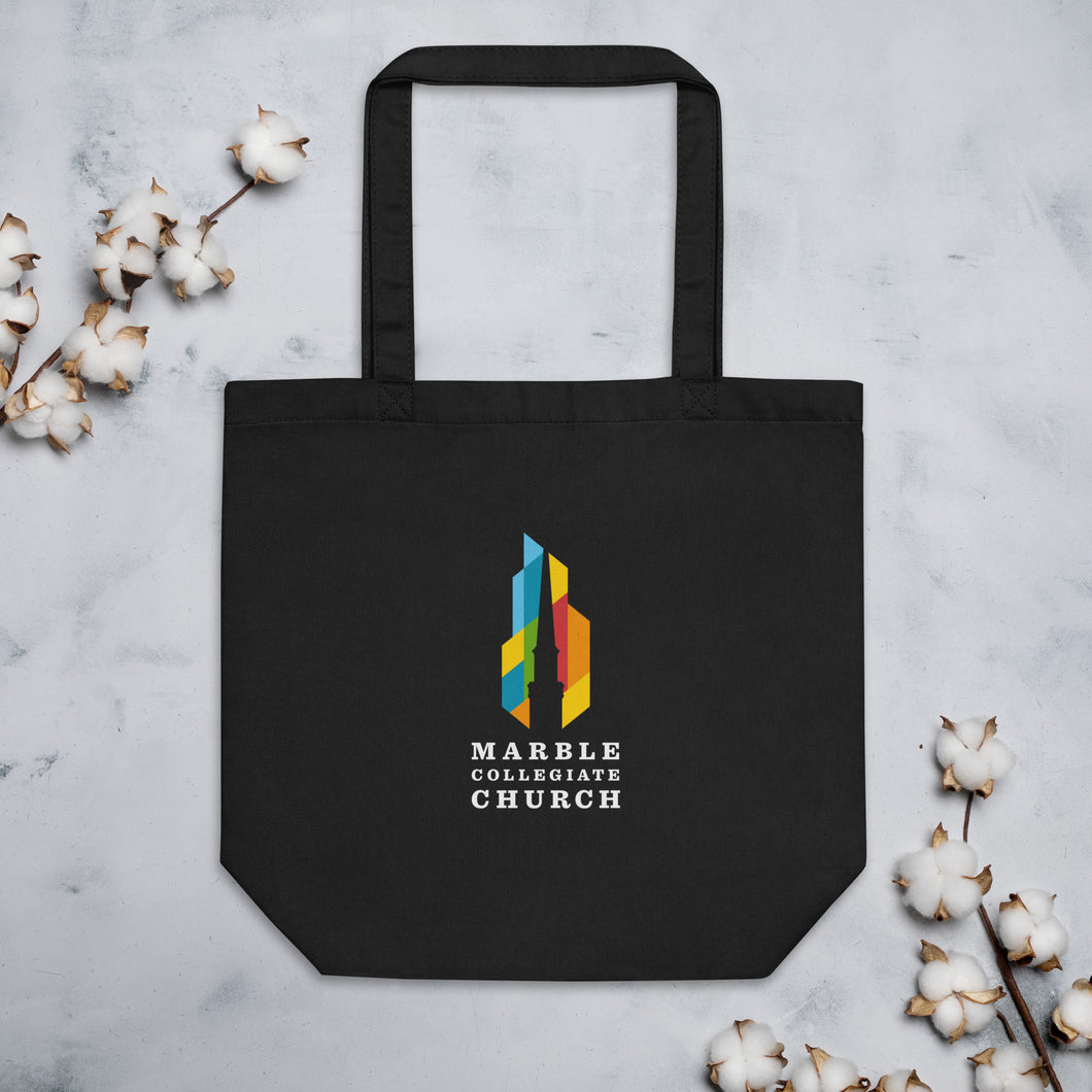 Eco Tote Bag with Marble Church Logo