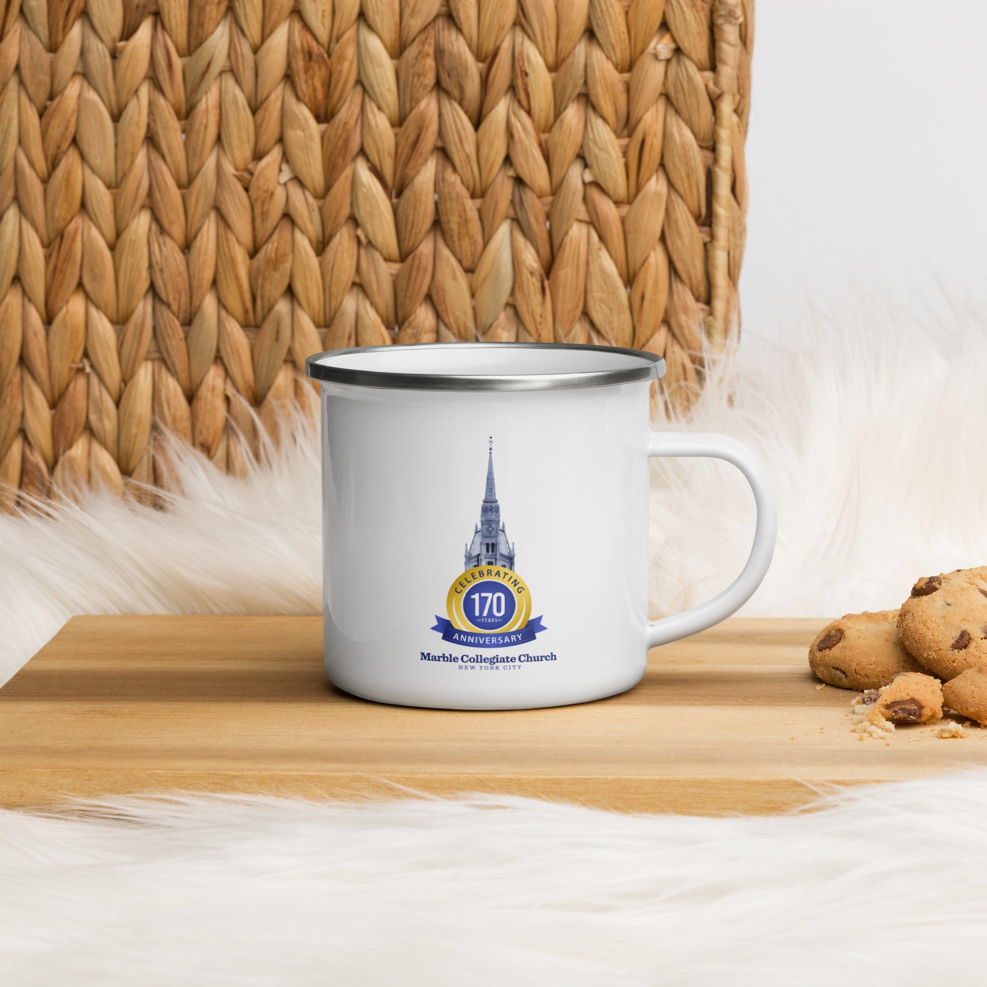 170th Anniversary Enamel Mug