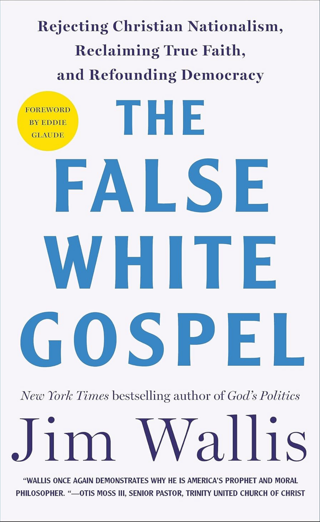The False White Gospel