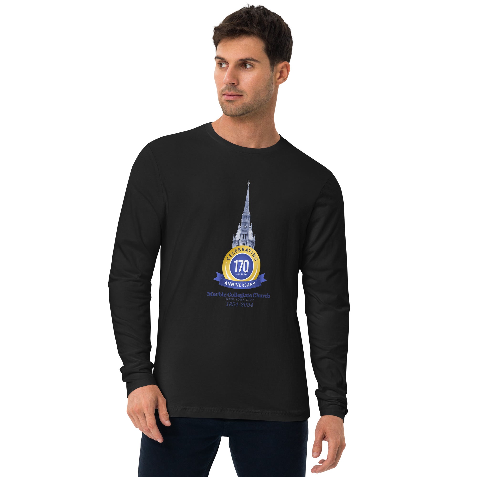 170th  Anniversary Long Sleeve Fitted Crew