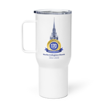 Load image into Gallery viewer, 170th Anniversary Travel mug with a handle
