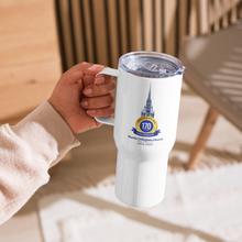 Load image into Gallery viewer, 170th Anniversary Travel mug with a handle
