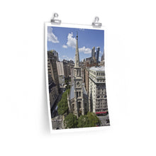 Load image into Gallery viewer, Marble Collegiate Church - Dove&#39;s View Poster
